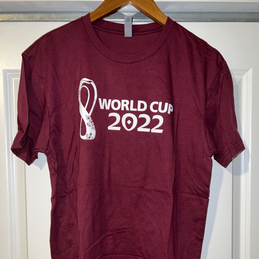 2022 World Cup Mexico T Shirt medium fits small sizing shown Qatar